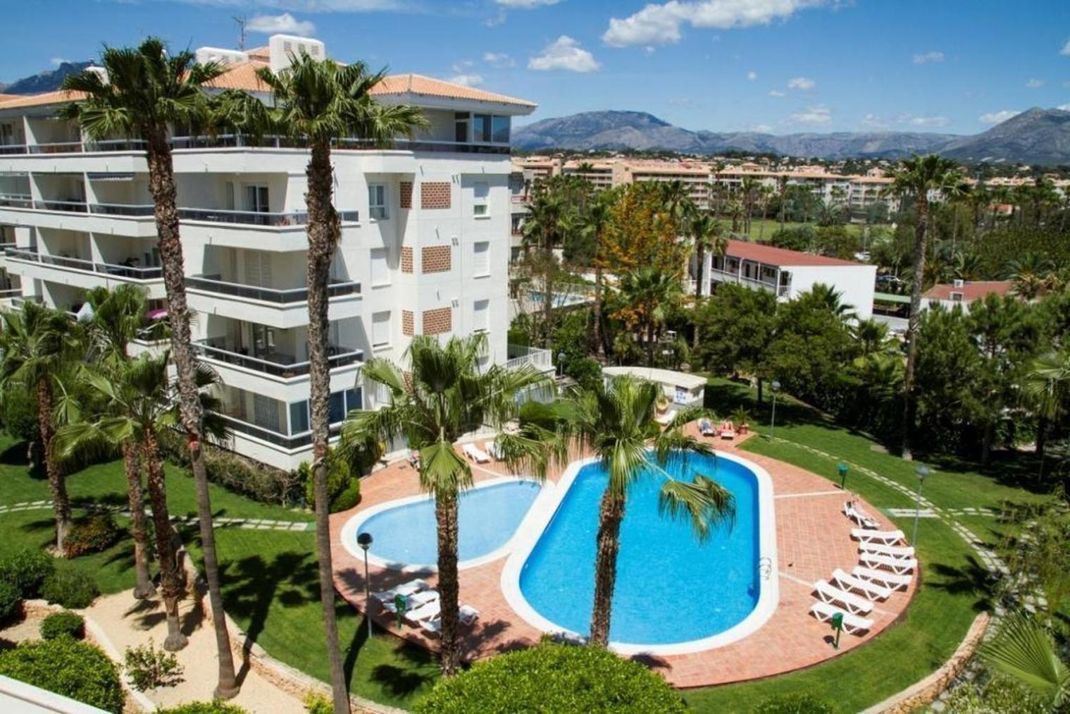 Apartament Coliseo 2 El Albir Zewnętrze zdjęcie
